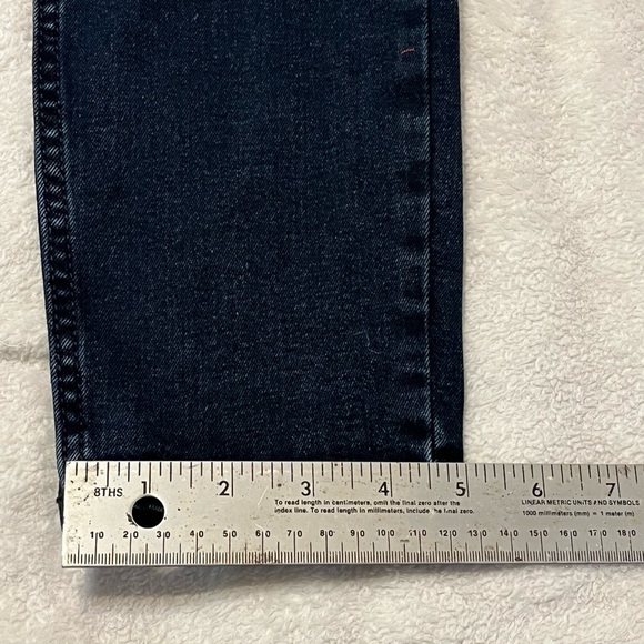 Women’s Old Navy High Rise Dark Wash Rockstar Super Skinny Jeans . Size 10 - Picture 11 of 11